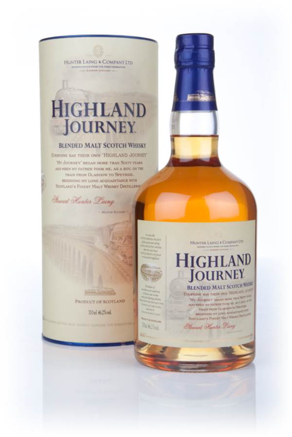Highland Journey Blended Malt Scotch Whisky product image