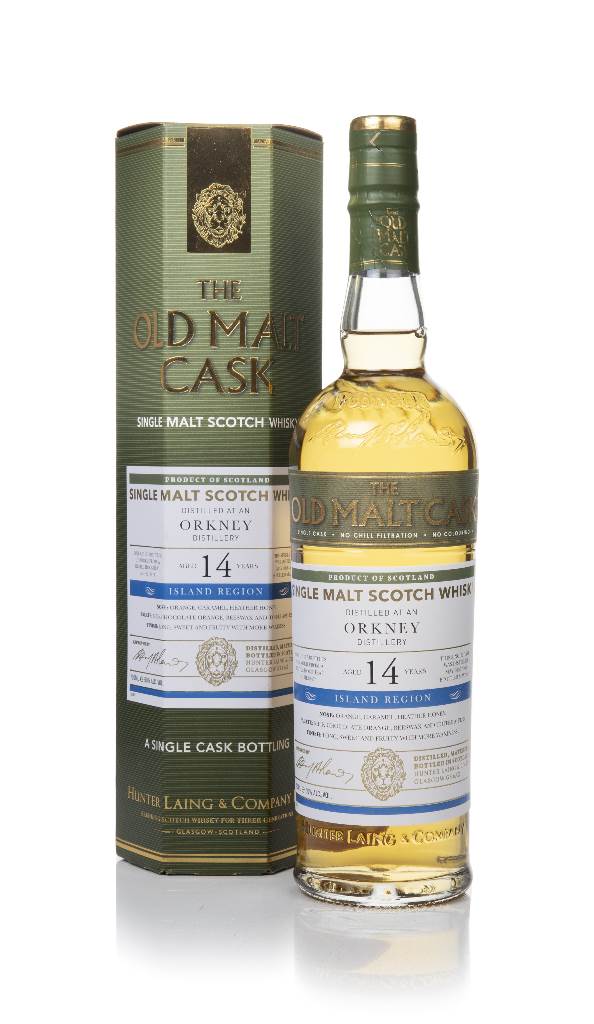 Orkney 14 Year Old 2006 (cask 18474) - Old Malt Cask (Hunter Laing) product image