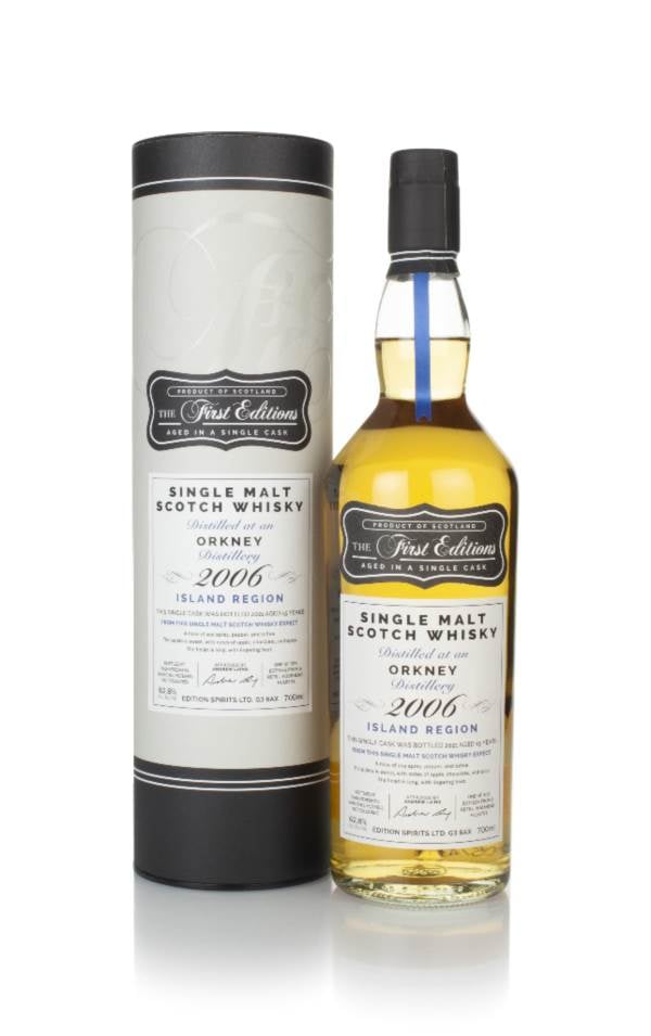 Orkney 15 Year Old 2006 (cask 18701) - The First Editions (Hunter Laing) product image