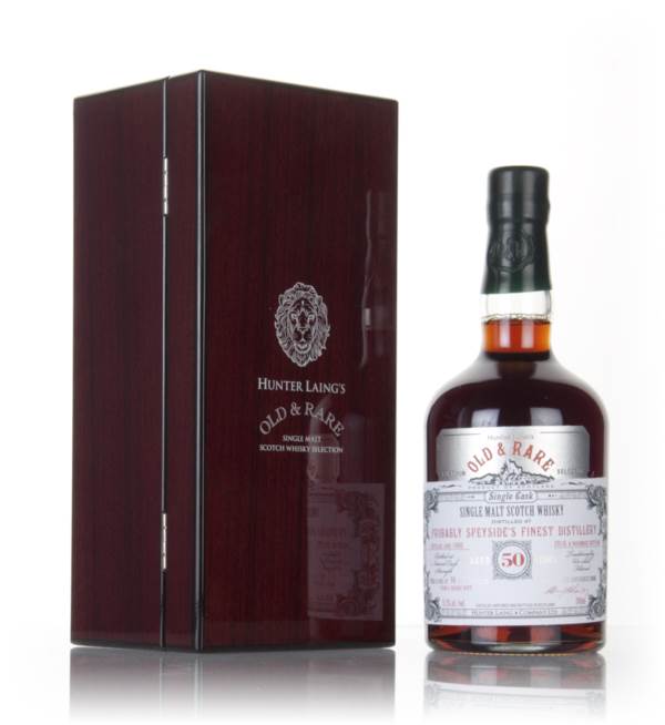 Probably Speyside's Finest Distillery 50 Year Old 1966 - Old & Rare Platinum (Hunter Laing) product image