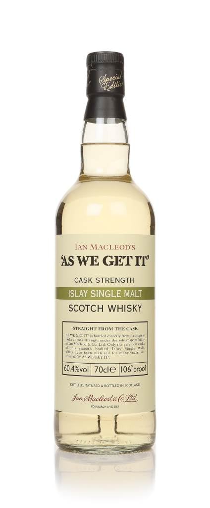 'As We Get It' Islay Single Malt (Ian Macleod) (60.4%) product image