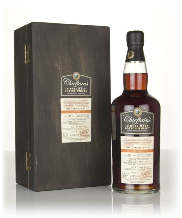 The Cigar Malt 20 Year Old 1997 (cask 5252) - Chieftain's (Ian Macleod) product image