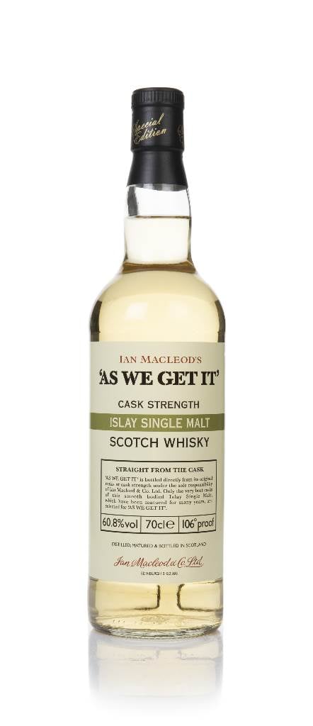 Islay Single Malt - As We Get It (Ian Macleod) (60.8%) product image