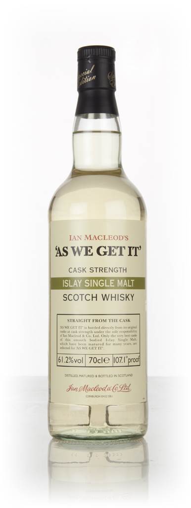 Islay Single Malt - As We Get It (Ian Macleod) product image
