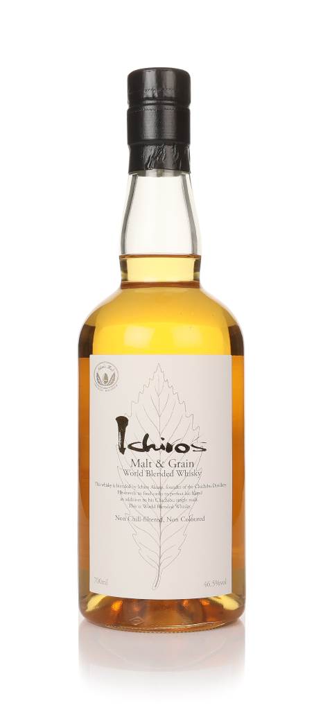 Ichiro's Malt & Grain World Blended Whisky (46.5%) product image