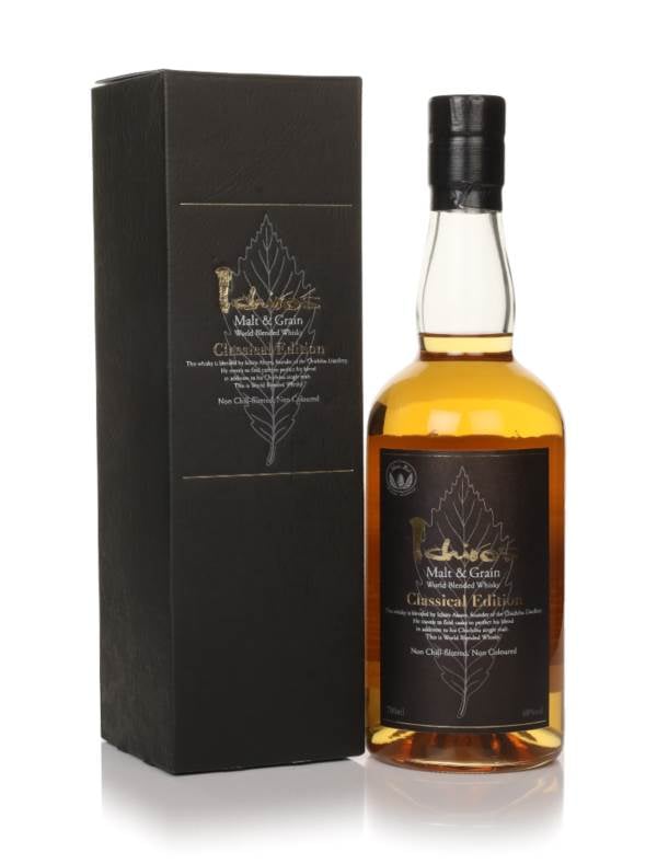 Ichiro's Malt & Grain World Blended Whisky - Classical Edition product image