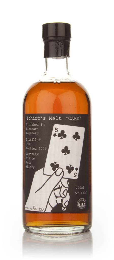 Ichiro's Malt 1991 Five of Clubs product image