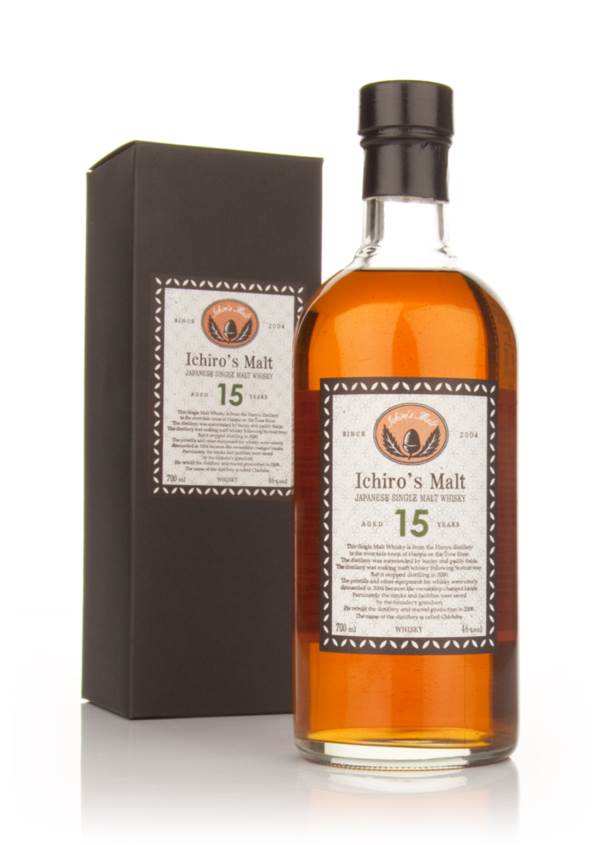 Ichiro’s Malt Hanyu 15 Year Old product image