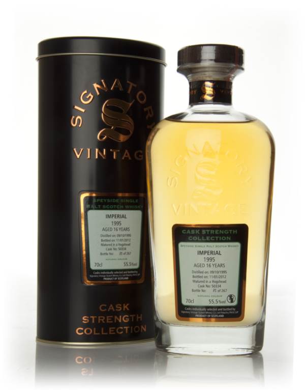 Imperial 16 Year Old 1995 - Cask Strength Collection (Signatory) product image
