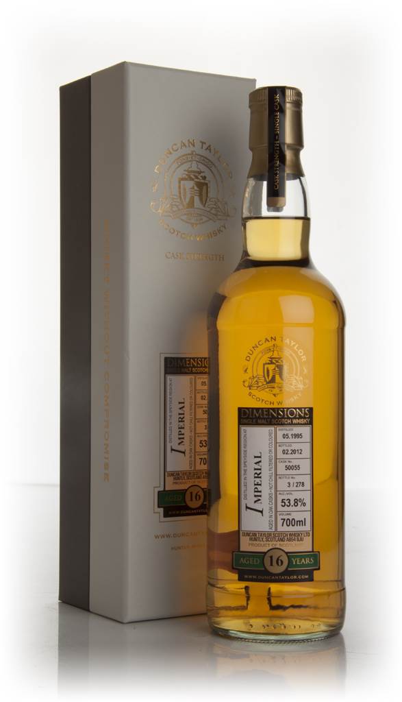 Imperial 16yo 1995 - Dimensions (Duncan Taylor) product image