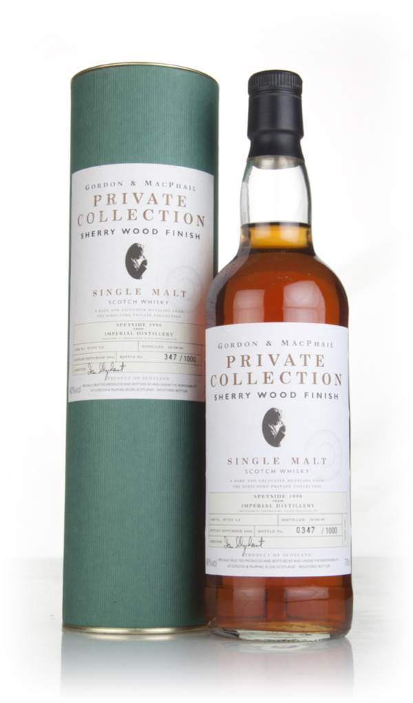 Imperial 1990 (bottled 2001) - Private Collection (Gordon & MacPhail) product image
