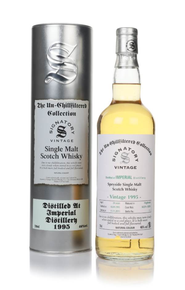 Imperial 20 Year Old 1995 (casks 50229 & 50230) - Un-Chillfiltered Collection (Signatory) product image