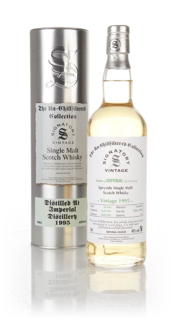Imperial 20 Year Old 1995 (casks 50248 & 50249) - Un-Chillfiltered (Signatory) product image