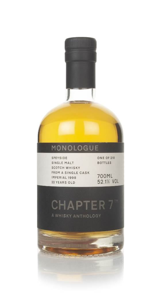 Imperial 22 Year Old 1998 (cask 104355) - Monologue (Chapter 7) product image