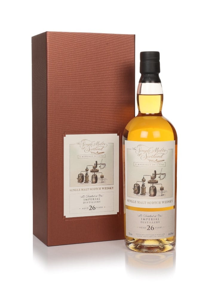 Imperial 26 Year Old - Marriage (The Single Malts of Scotland)