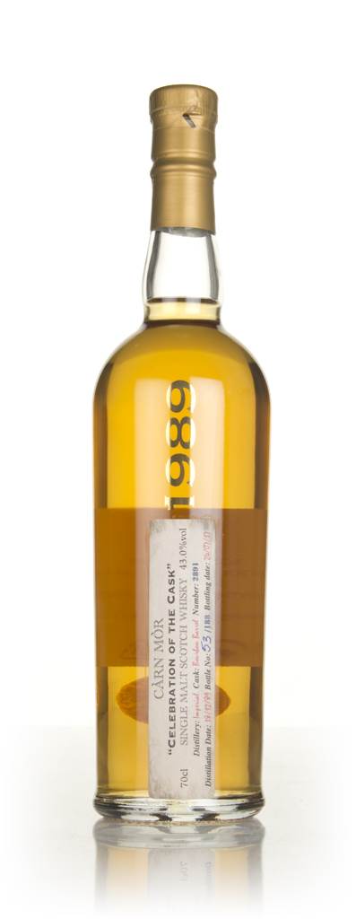 Imperial 27 Year Old 1989 (cask 2891) - Celebration of the Cask (Càrn Mòr) product image