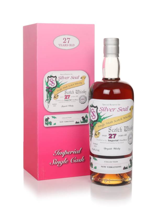 Imperial 27 Year Old 1995 - New Vibrations (Silver Seal) product image