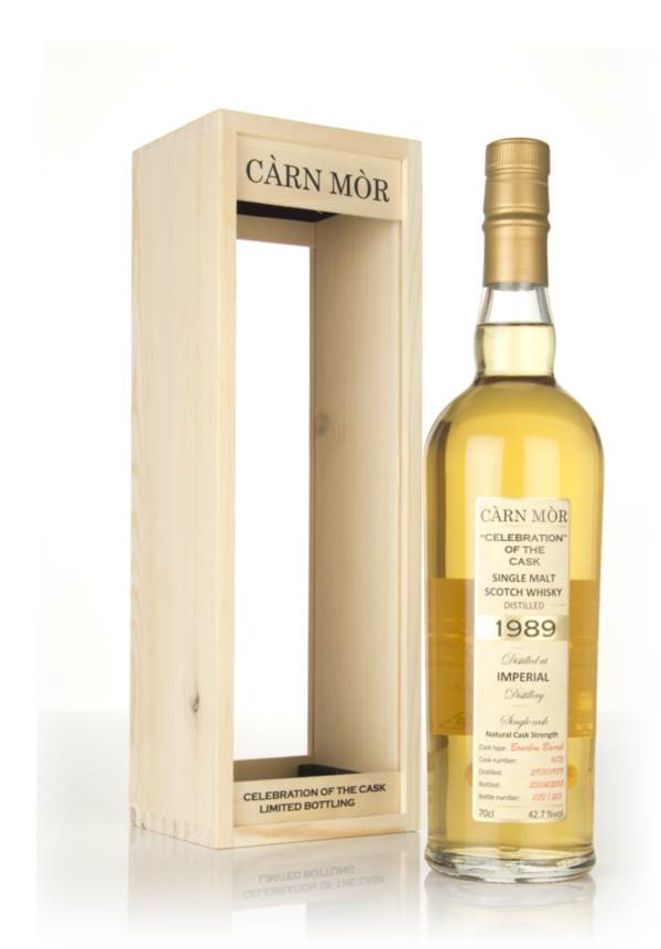 Imperial 28 Year Old 1989 (cask 1675) - Celebration of the Cask (Càrn Mòr) product image