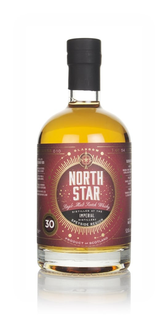 Imperial 30 Year Old 1989 - North Star Spirits