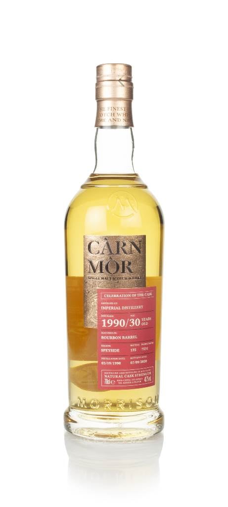 Imperial 30 Year Old 1990 (cask 7531) - Celebration of the Cask (Càrn Mòr) product image