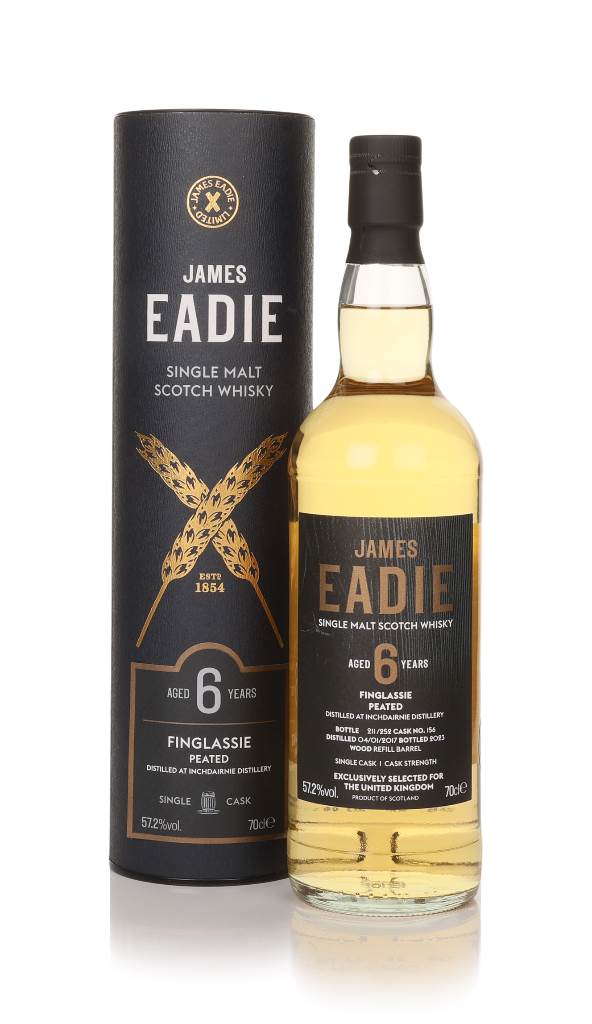 Finglassie 6 Year Old 2017 (cask 156) - James Eadie product image