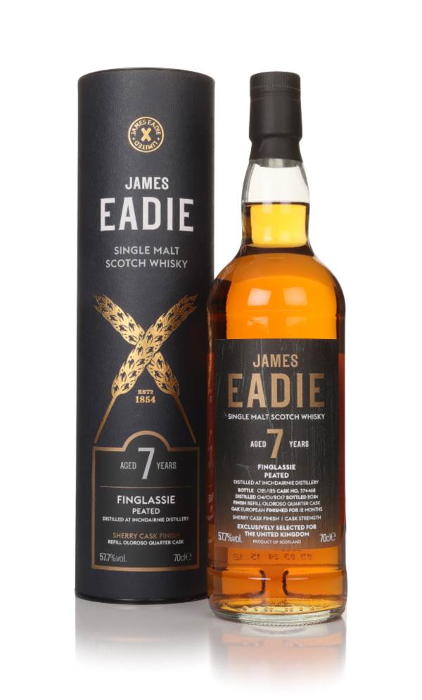 Finglassie 7 Year Old 2017 (cask 374468) - James Eadie product image