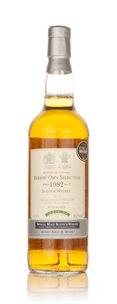 Inchgower 1982 (Berry Bros. & Rudd) product image