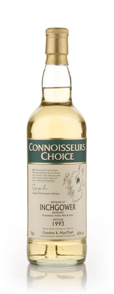 Inchgower 1993 - Connoisseurs Choice (Gordon and MacPhail) product image