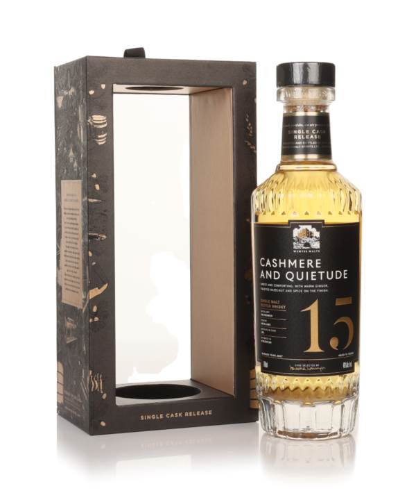 Cashmere And Quietude 15 Year Old 2007 - Wemyss Malts (Inchgower) product image