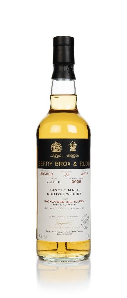 Inchgower 10 Year Old 2009 (cask 803609) - Berry Bros. & Rudd product image