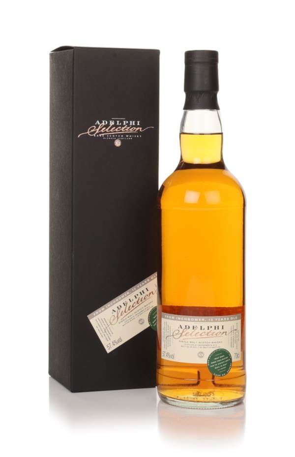Inchgower 12 Year Old 2010 (cask 809889) - (Adelphi) product image