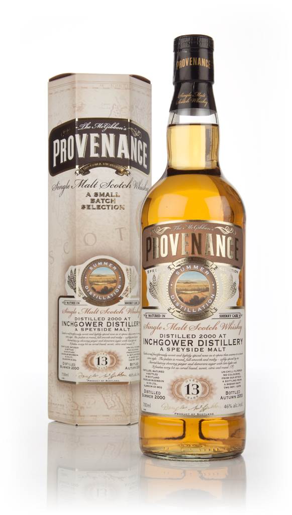 Inchgower 13 Year Old 2000 (cask 10078) - Provenance (Douglas Laing) product image