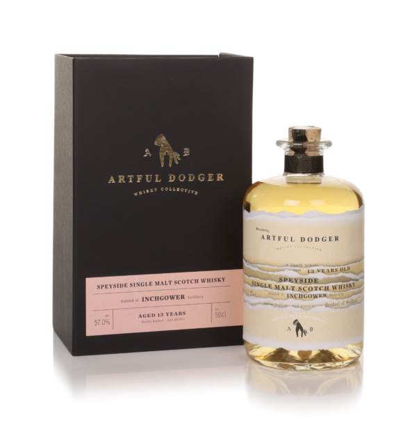 Inchgower 13 Year Old 2007 (cask 800919) - The Artful Dodger product image