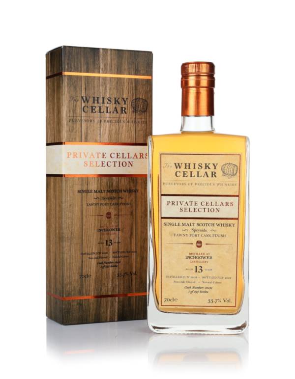 Inchgower 13 Year Old 2008 (cask 10121) - The Whisky Cellar product image