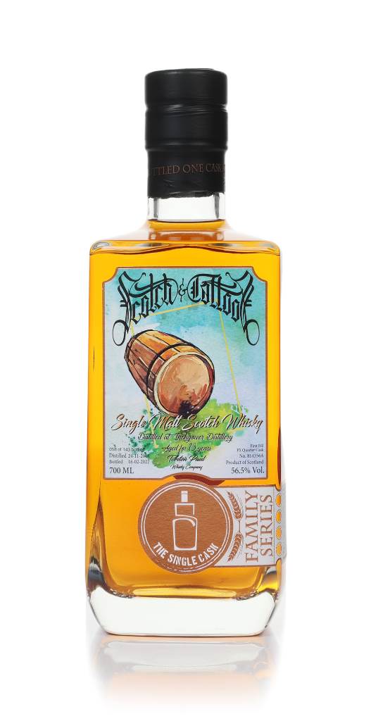 Inchgower 13 Year Old 2008 (cask 814356A) - Family Series (The Single Cask) product image