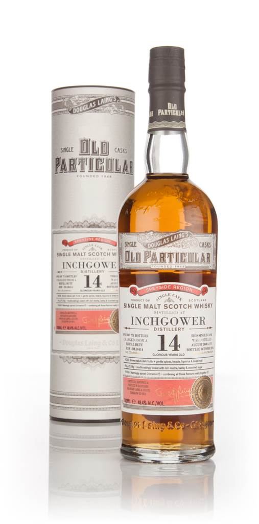 Inchgower 14 Year Old 2000 (cask 10414) - Old Particular (Douglas Laing) product image