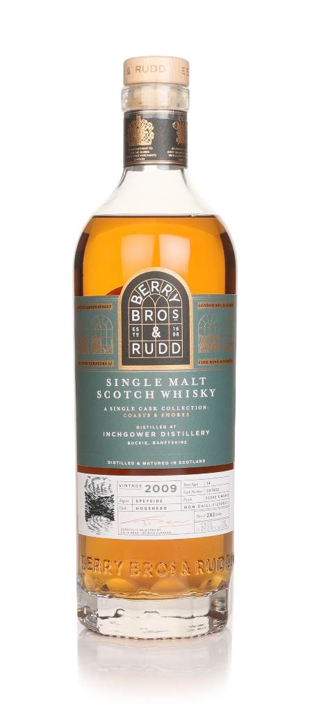 Inchgower 14 Year Old 2009 (cask 301032) - Coasts & Shores (Berry Bros. & Rudd) product image