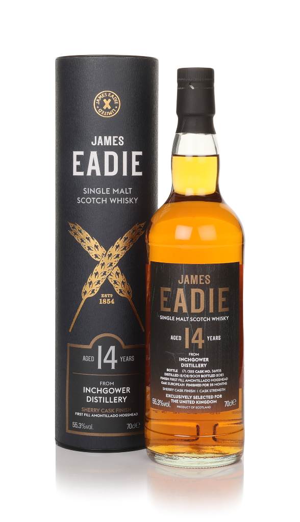 Inchgower 14 Year Old  2009 (cask 361935) - James Eadie product image