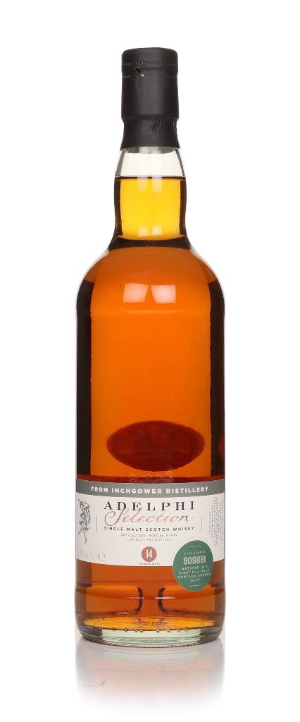 Inchgower 14 Year Old 2010 (cask 809891) - (Adelphi) product image