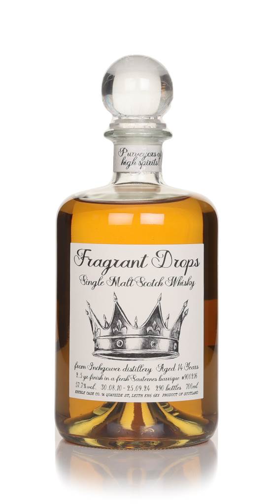 Inchgower 14 Year Old 2010 Fresh Sauternes Barrique Finish (cask 900216) - Fragrant Drops (Keeble Cask Company) product image