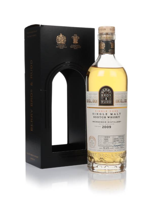 Inchgower 2009 (cask 301012) (bottled 2022) - Berry Bros. & Rudd product image