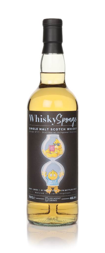 Inchgower 21 Year Old 2001 Edition No.71 (Decadent Drinks) product image