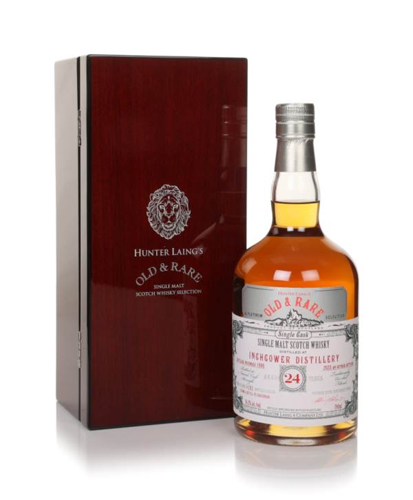 Inchgower 24 Year Old 1998 - Old & Rare Platinum (Hunter Laing) product image