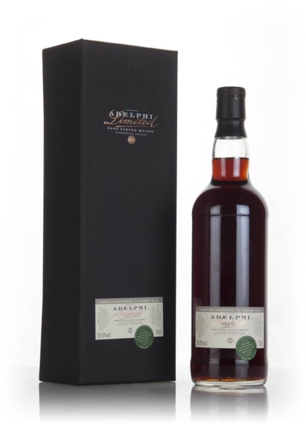 Inchgower 26 Year Old 1980 (cask 14155) (Adelphi) product image