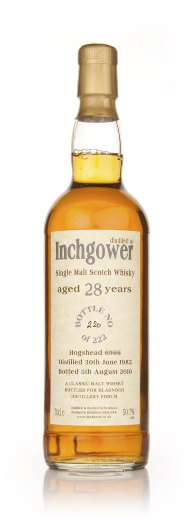 Inchgower 28 Year Old 1982 Cask 6966 (Bladnoch) product image