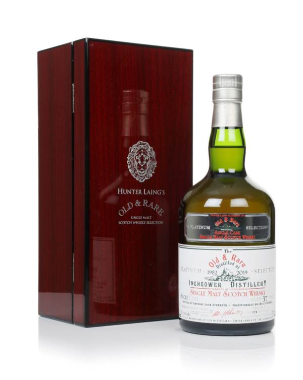 Inchgower 37 Year Old 1982 - Old & Rare Platinum (Hunter Laing) product image