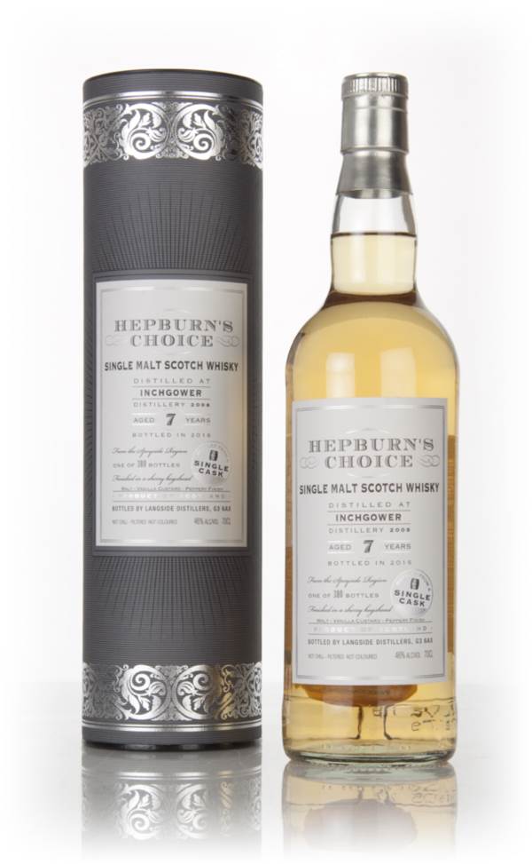 Inchgower 7 Year Old 2008 - Hepburn's Choice (Langside) product image