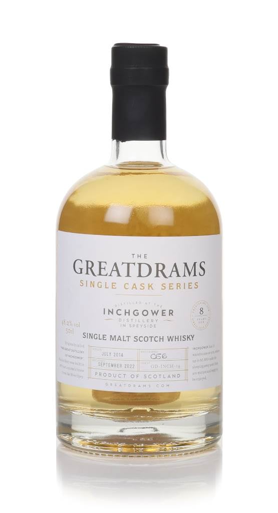 Inchgower 8 Year Old 2014 (cask GD-INCH-14) - Single Cask Series (GreatDrams) product image