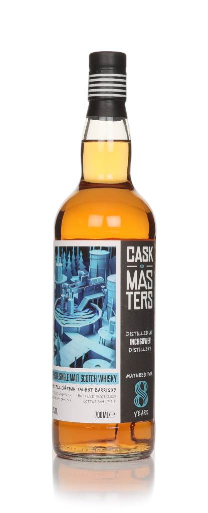 Inchgower 8 Year Old 2016 (cask 2314204/2016) - Cask Masters (Brave New Spirits) product image