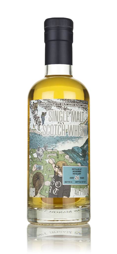 Inchgower 26 Year Old (That Boutique-y Whisky Company) product image